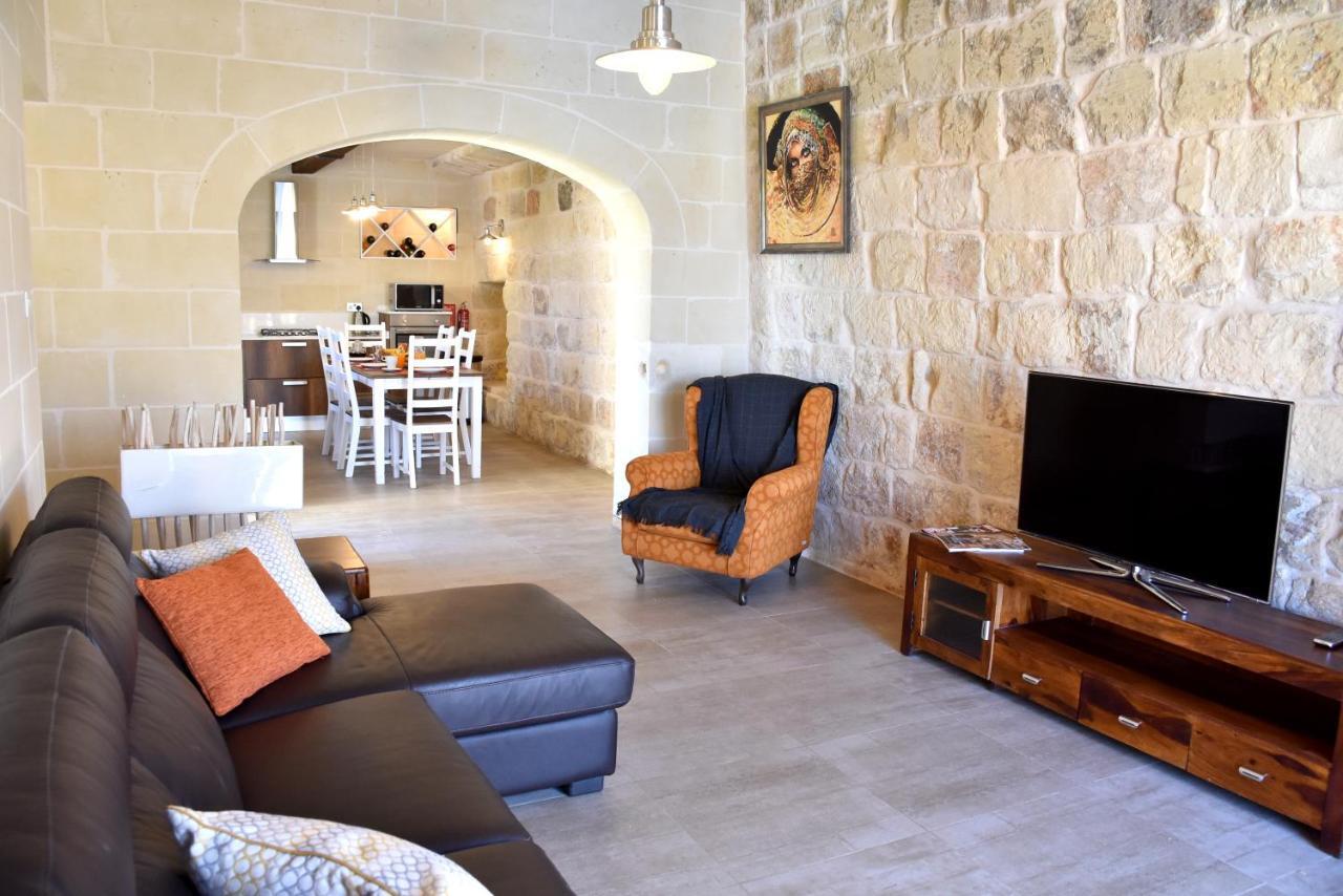 Four Winds Farmhouse Villa Birżebbuġa Dış mekan fotoğraf